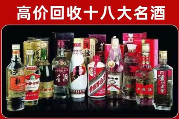 萨嘎县回收老酒